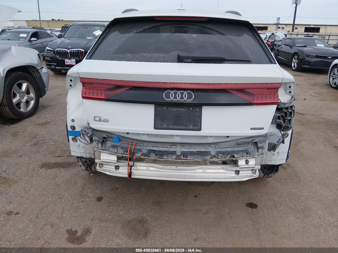 2022 AUDI Q8 PRESTIGE 55 TFSI QUATTRO TIPTRONIC · 6/11