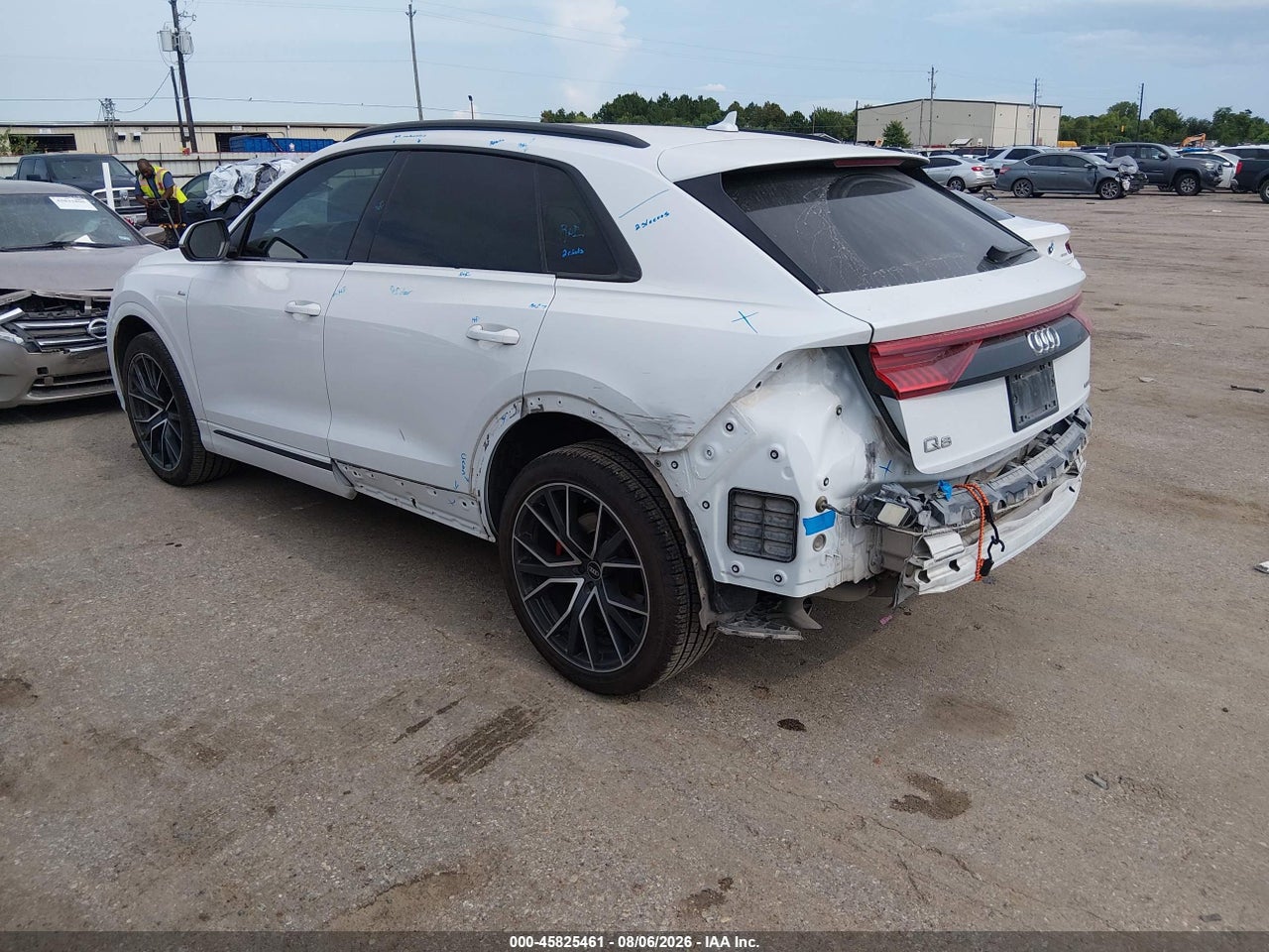 2022 AUDI Q8 PRESTIGE 55 TFSI QUATTRO TIPTRONIC · 3/11