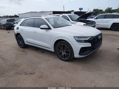WA1FVBF1XND****** · 2022 AUDI Q8 PRESTIGE 55 TFSI QUATTRO TIPTRONIC