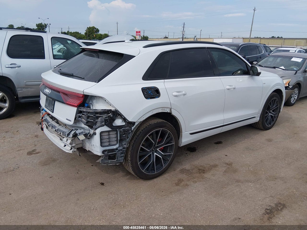 2022 AUDI Q8 PRESTIGE 55 TFSI QUATTRO TIPTRONIC · 4/11