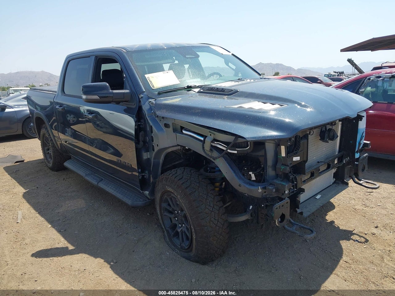 2026 RAM 1500 REBEL  4X4 5'7 BOX · 6/11