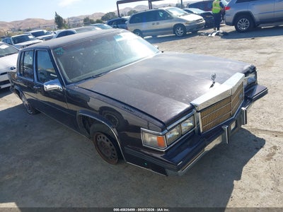 1985 CADILLAC DEVILLE