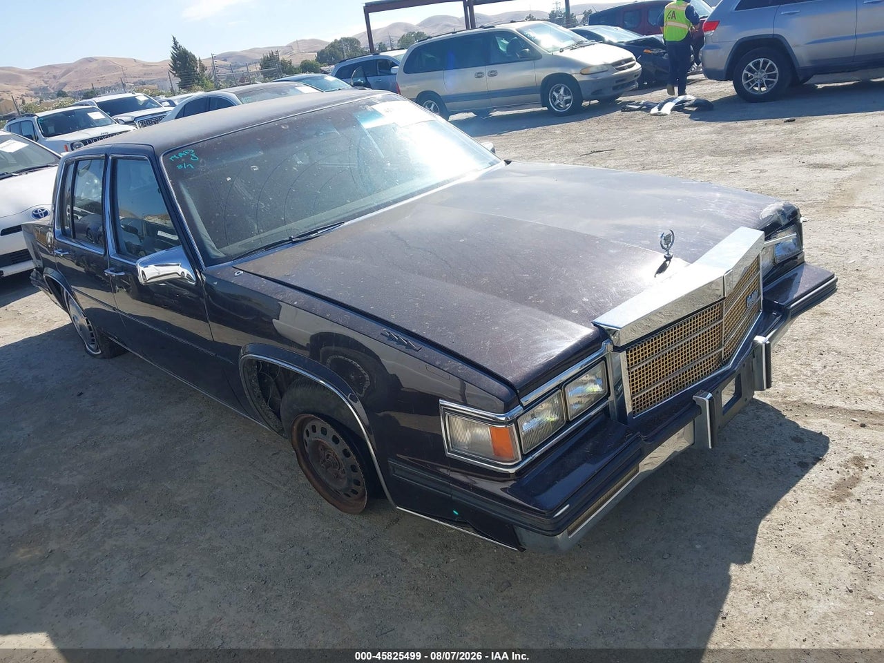 1985 CADILLAC DEVILLE