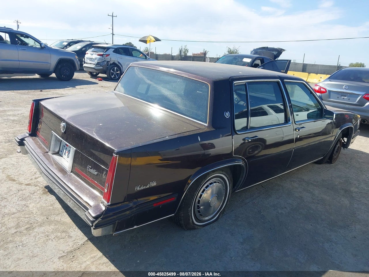 1985 CADILLAC DEVILLE · 4/11