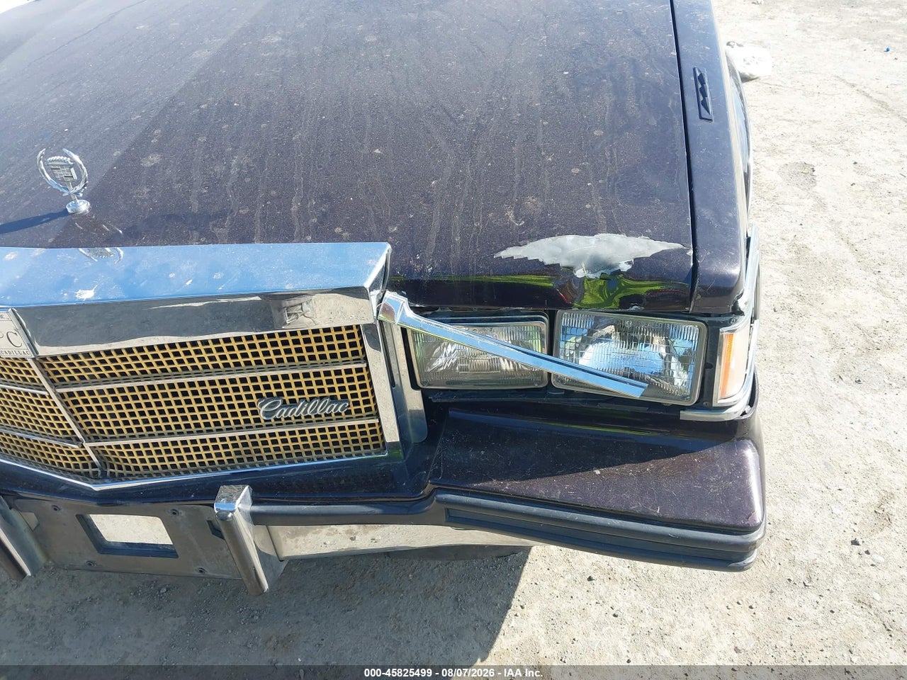 1985 CADILLAC DEVILLE · 6/11