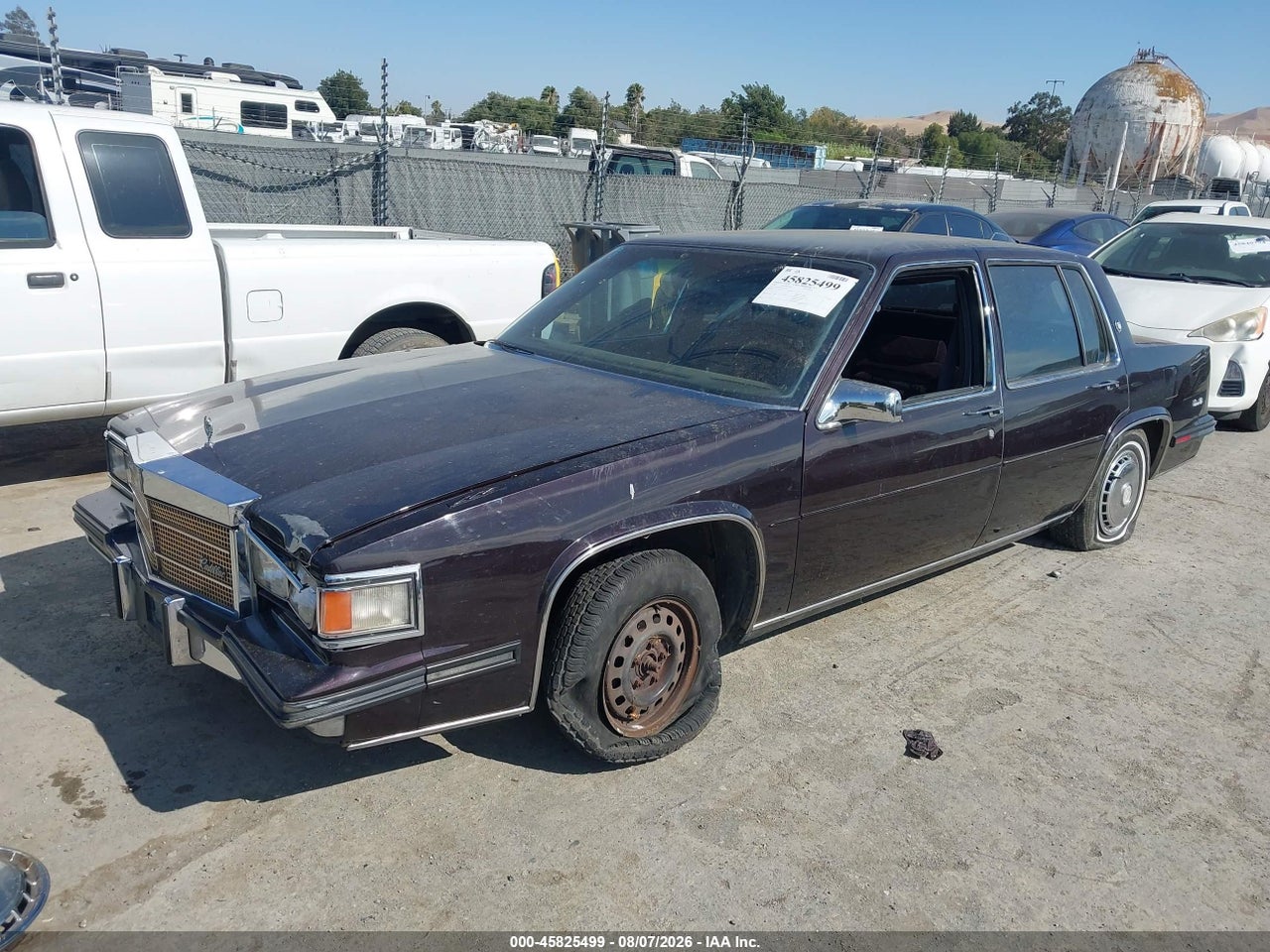 1985 CADILLAC DEVILLE · 2/11