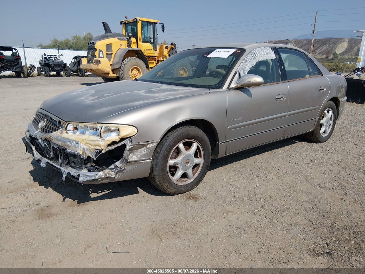 2001 BUICK REGAL LS · 2/10