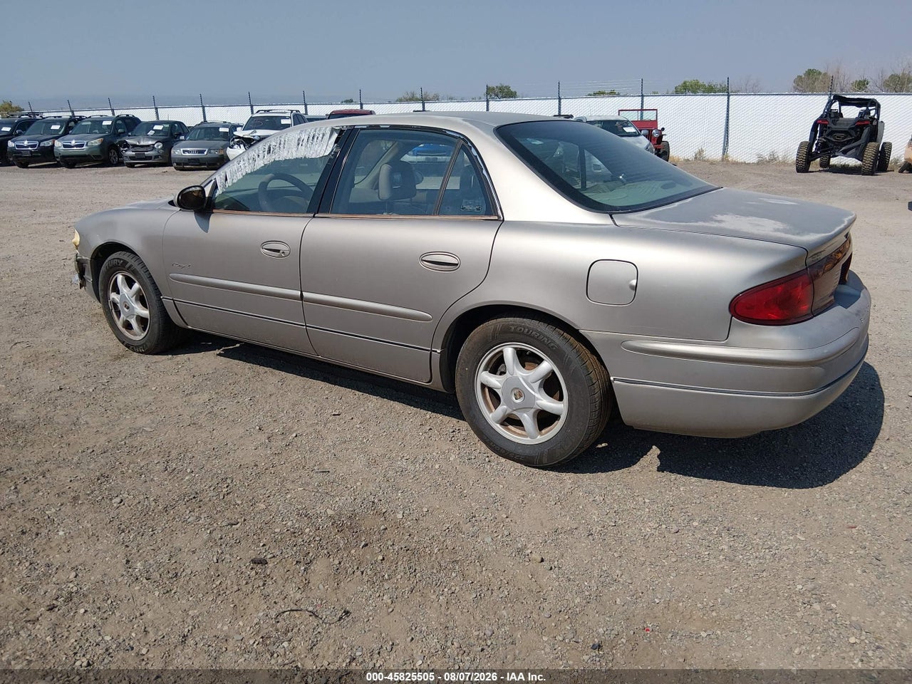 2001 BUICK REGAL LS · 3/10