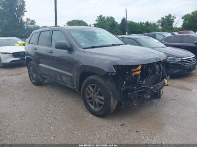 1C4RJFAG2GC****** · 2016 JEEP GRAND CHEROKEE 75TH ANNIVERSARY