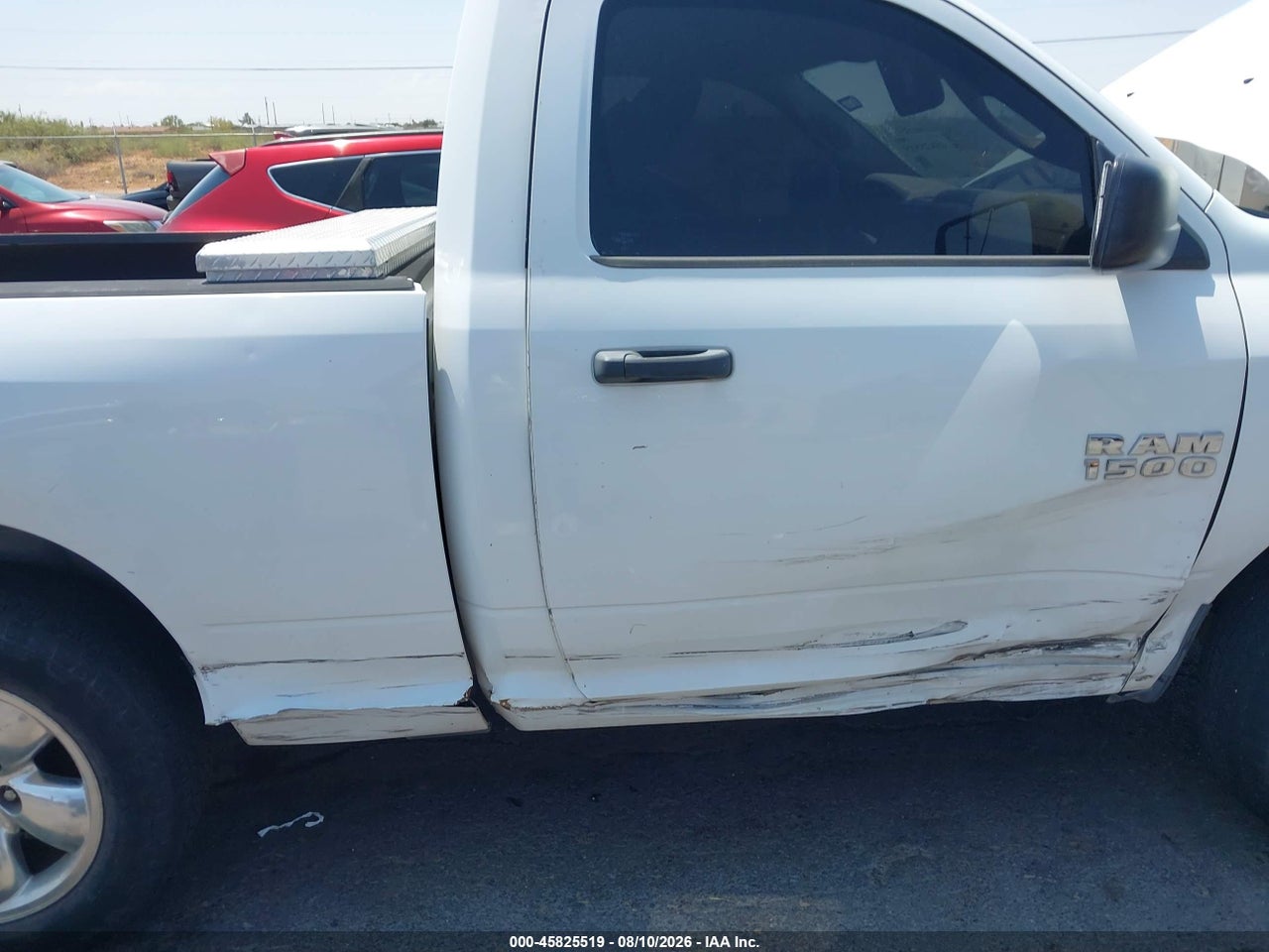 2014 RAM 1500 TRADESMAN · 6/10