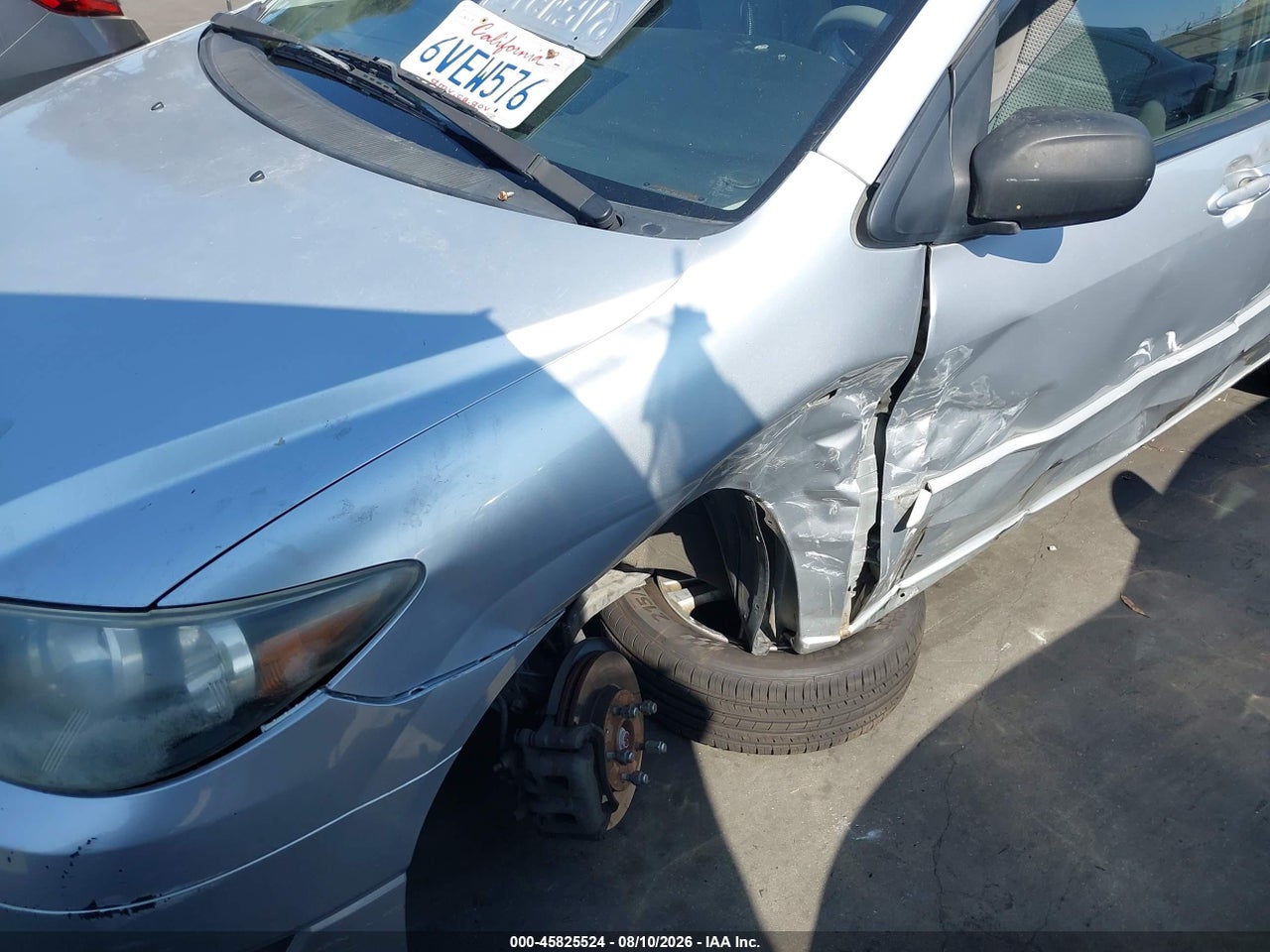 2005 MAZDA MPV LX · 6/11