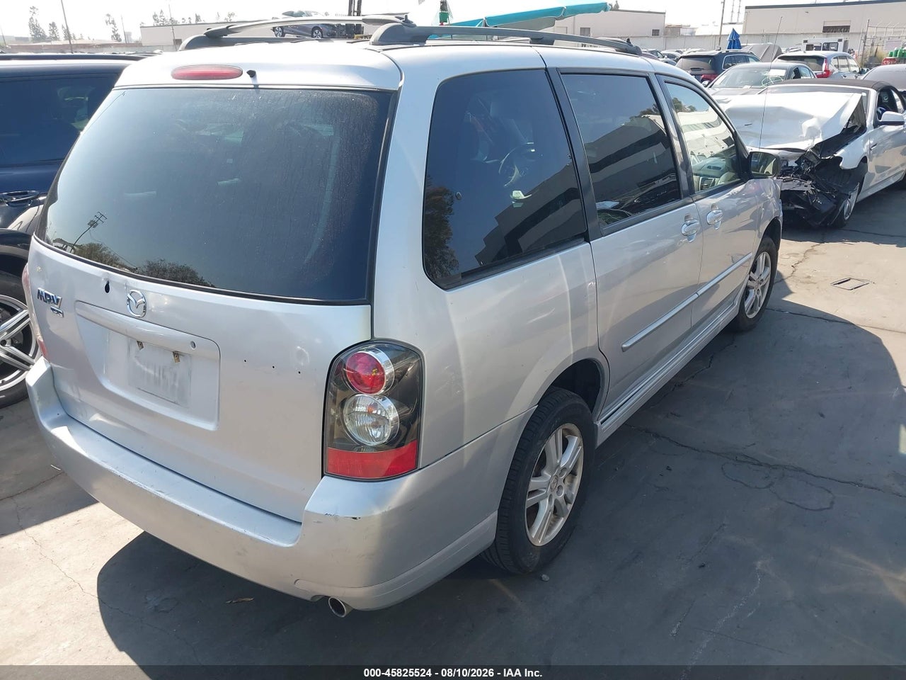 2005 MAZDA MPV LX · 4/11