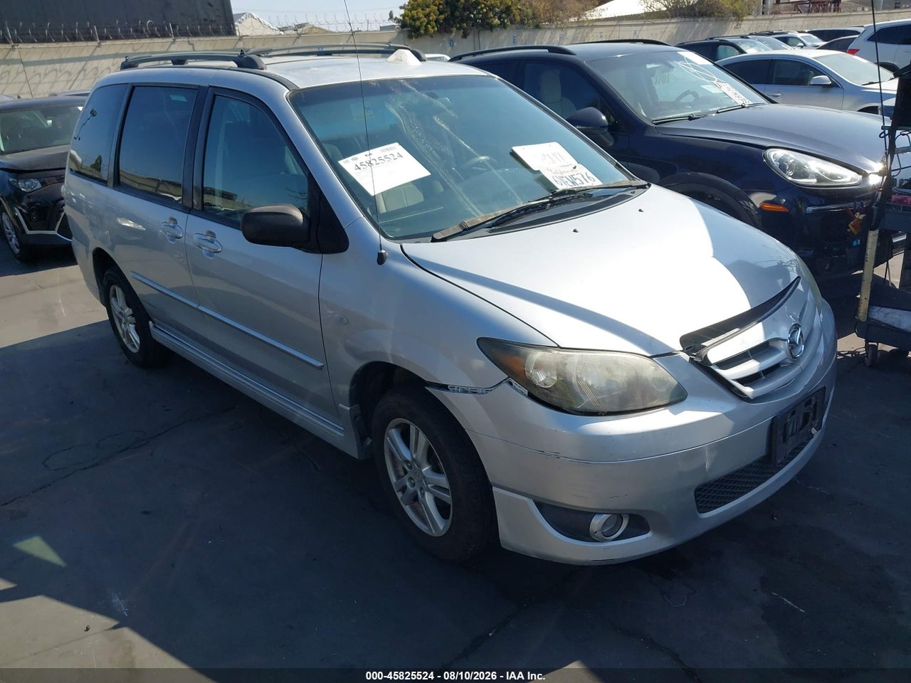 JM3LW28A150****** · 2005 MAZDA MPV LX