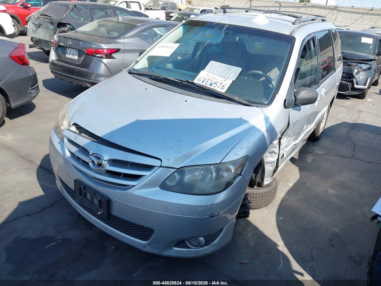 2005 MAZDA MPV LX · 2/11