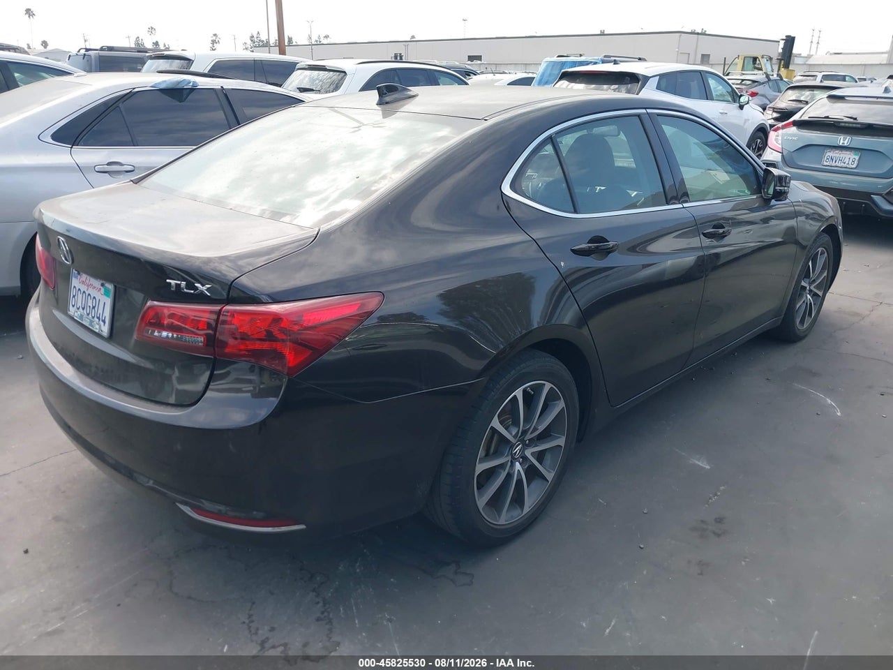 2015 ACURA TLX V6 · 4/11