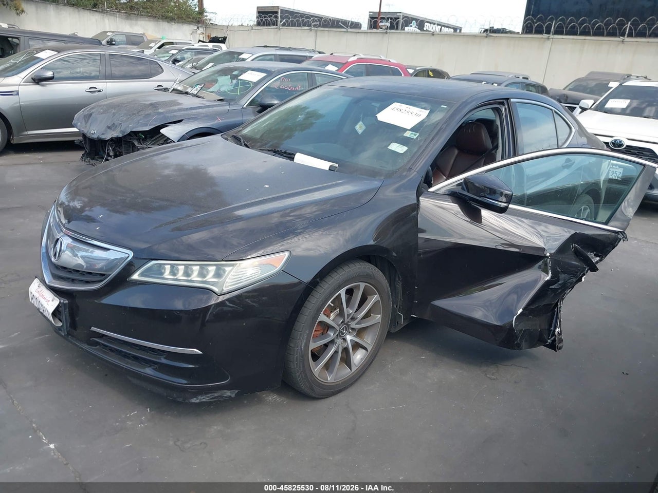 2015 ACURA TLX V6 · 2/11
