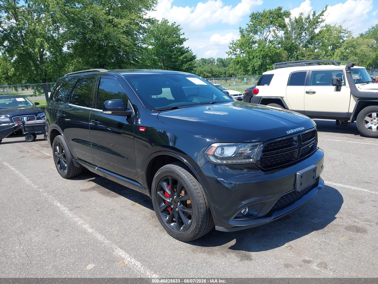 1C4RDJDG7HC****** · 2017 DODGE DURANGO GT AWD