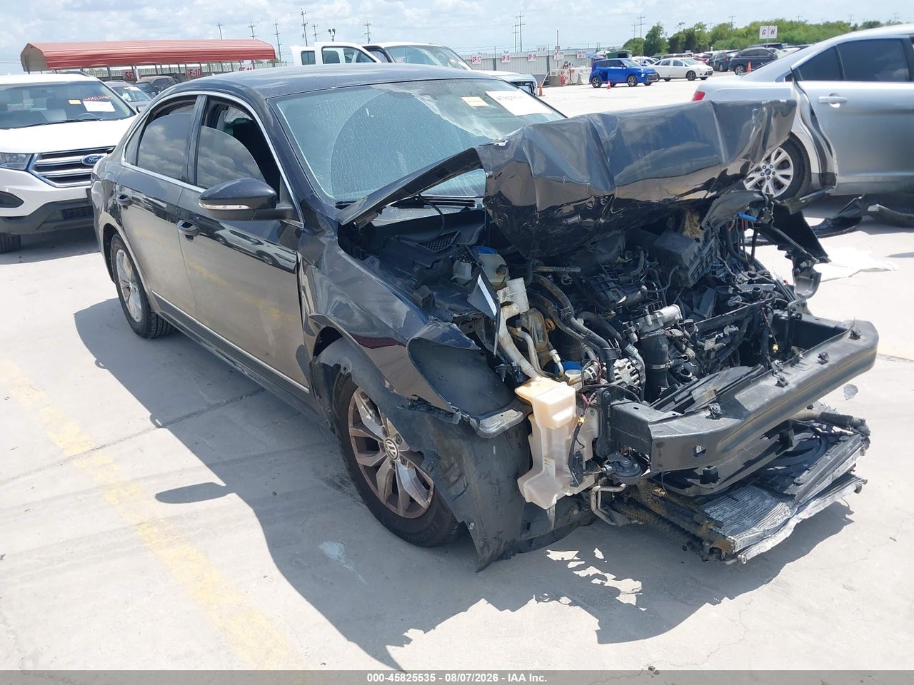 1VWAT7A38HC****** · 2017 VOLKSWAGEN PASSAT 1.8T S
