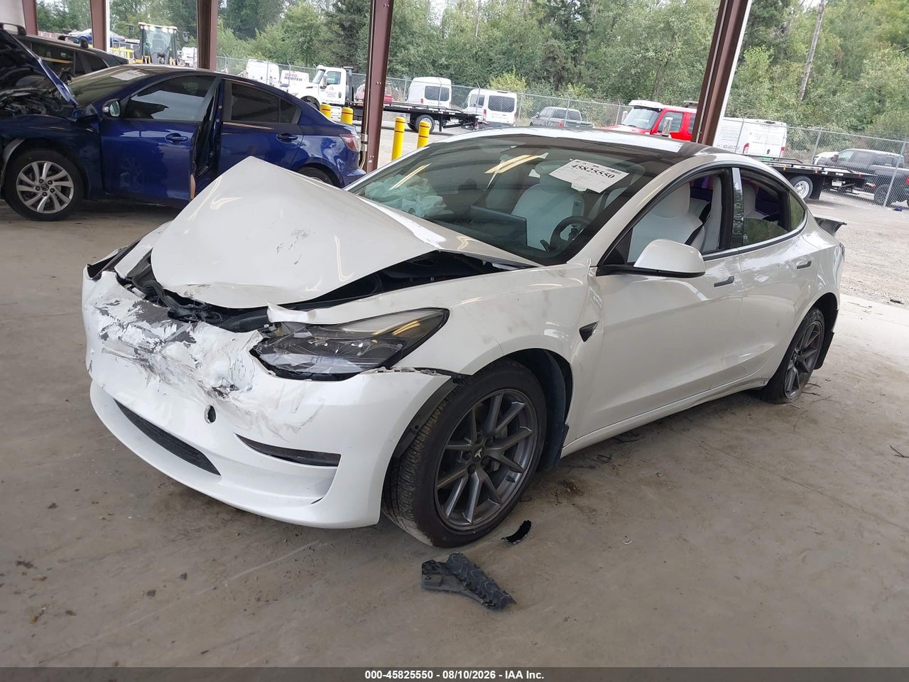 2021 TESLA MODEL 3 STANDARD RANGE PLUS REAR-WHEEL DRIVE · 2/10