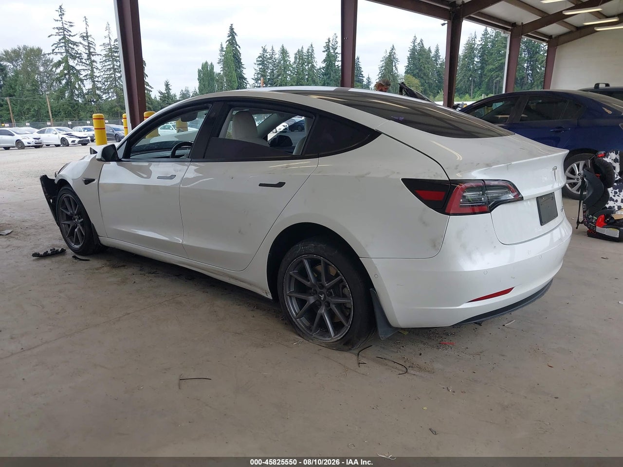 2021 TESLA MODEL 3 STANDARD RANGE PLUS REAR-WHEEL DRIVE · 3/10
