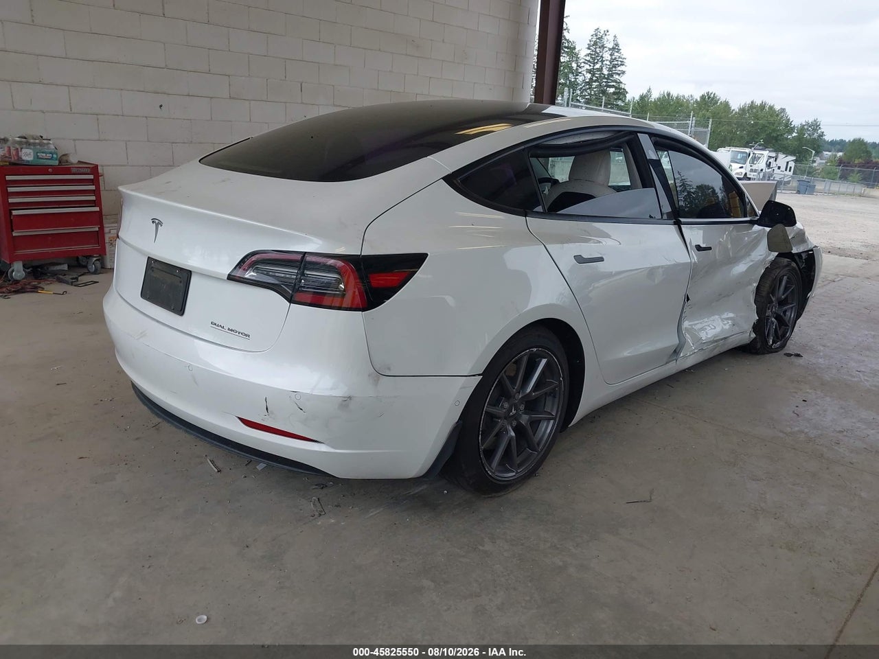 2021 TESLA MODEL 3 STANDARD RANGE PLUS REAR-WHEEL DRIVE · 4/10