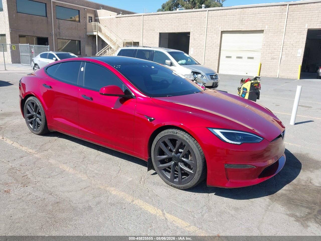 5YJSA1E56RF****** · 2024 TESLA MODEL S LONG RANGE