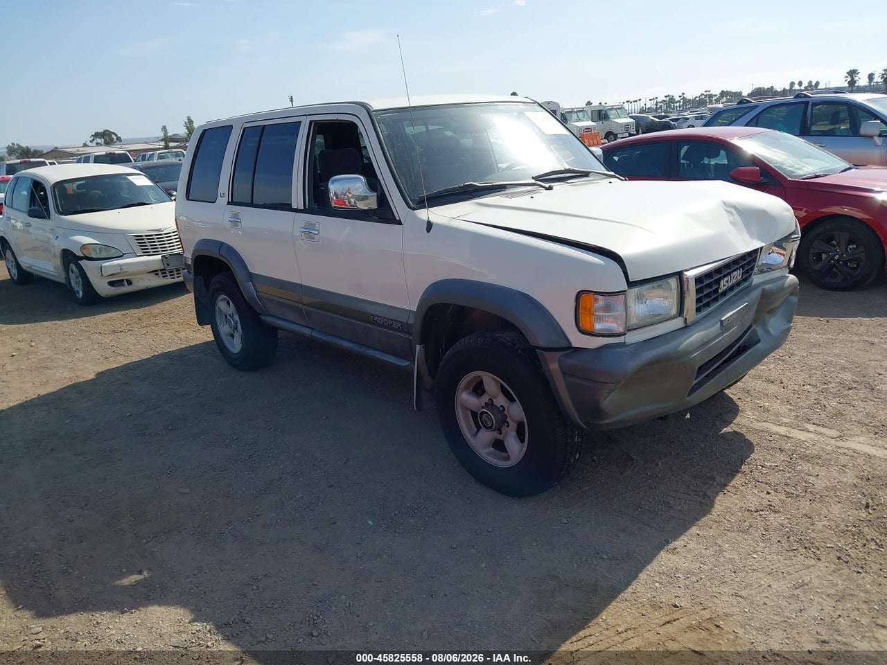 JACDJ58V2S7****** · 1995 ISUZU TROOPER S