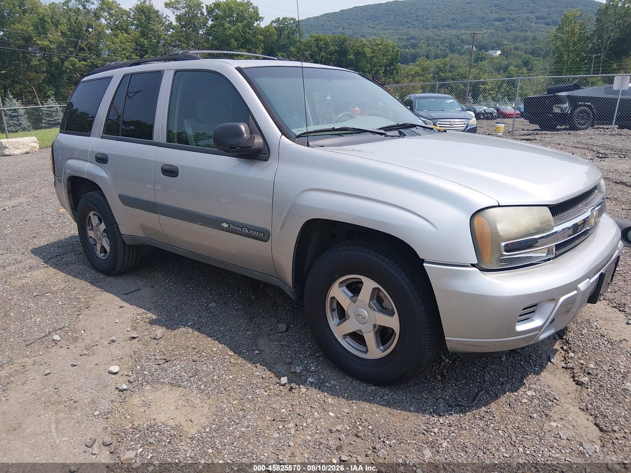 1GNDT13S842****** · 2004 CHEVROLET TRAILBLAZER LS