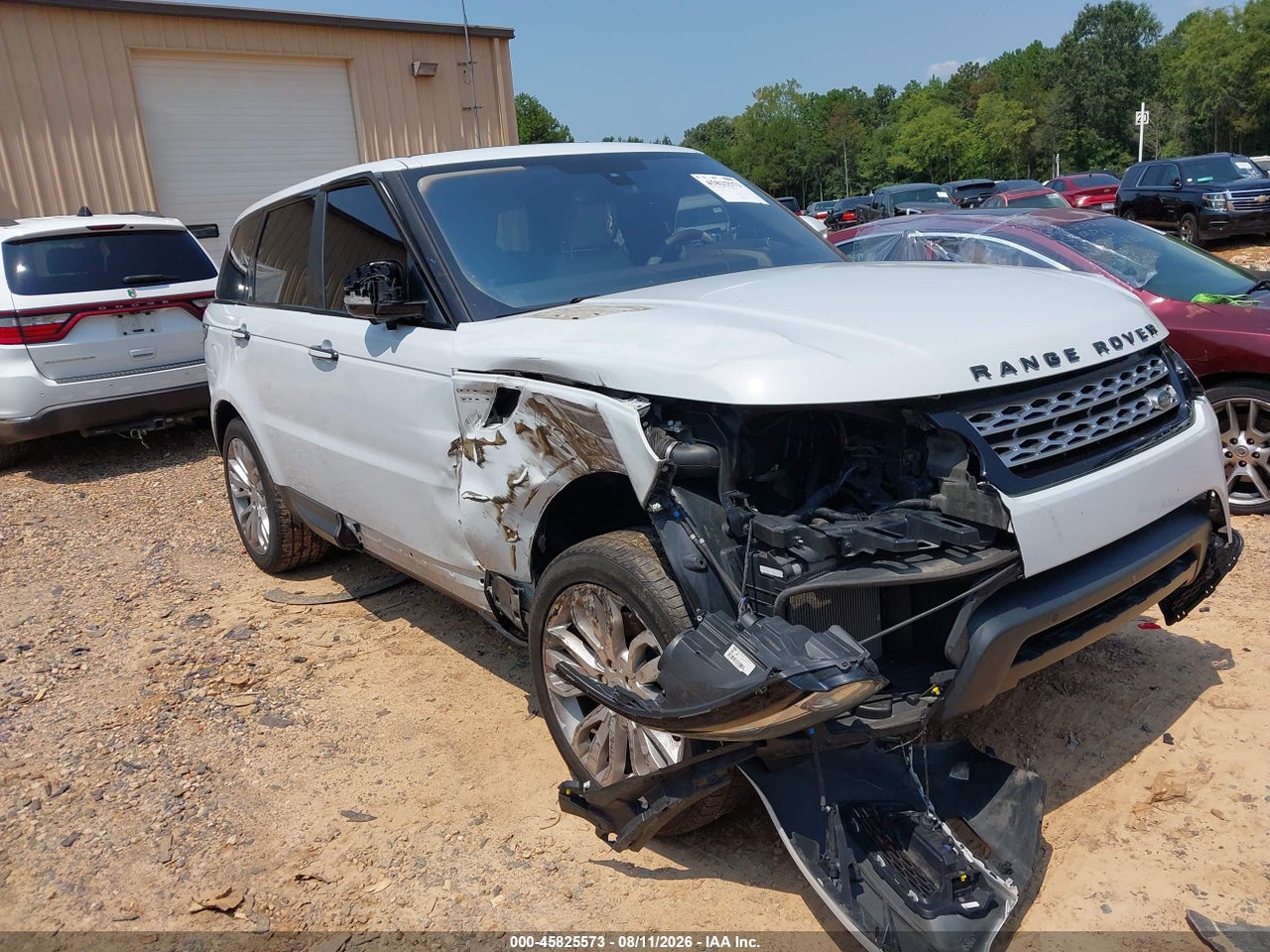 SALWR2PF8GA****** · 2016 LAND ROVER RANGE ROVER SPORT 3.0L V6 SUPERCHARGED HSE