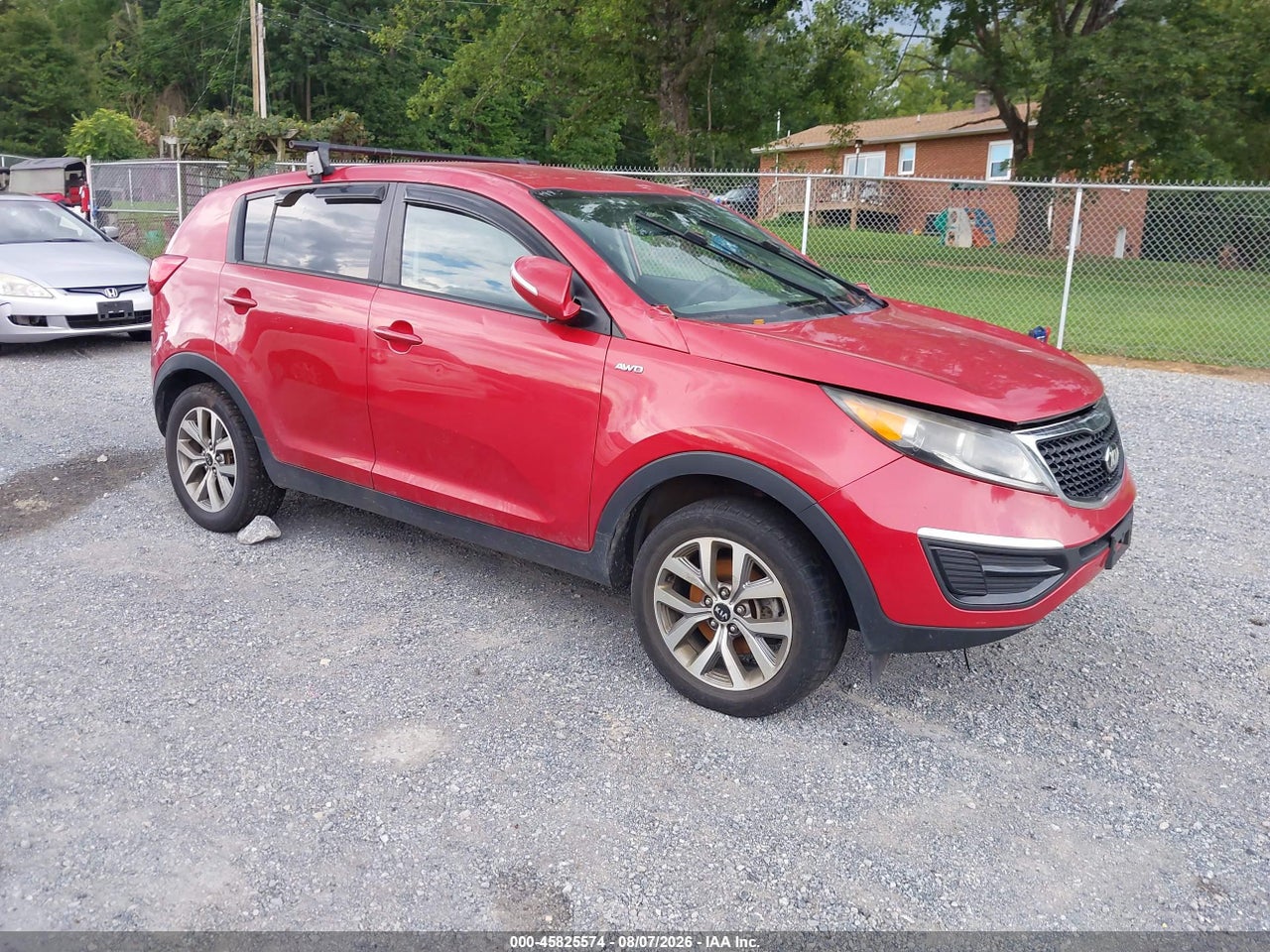 KNDPBCAC0F7****** · 2015 KIA SPORTAGE LX