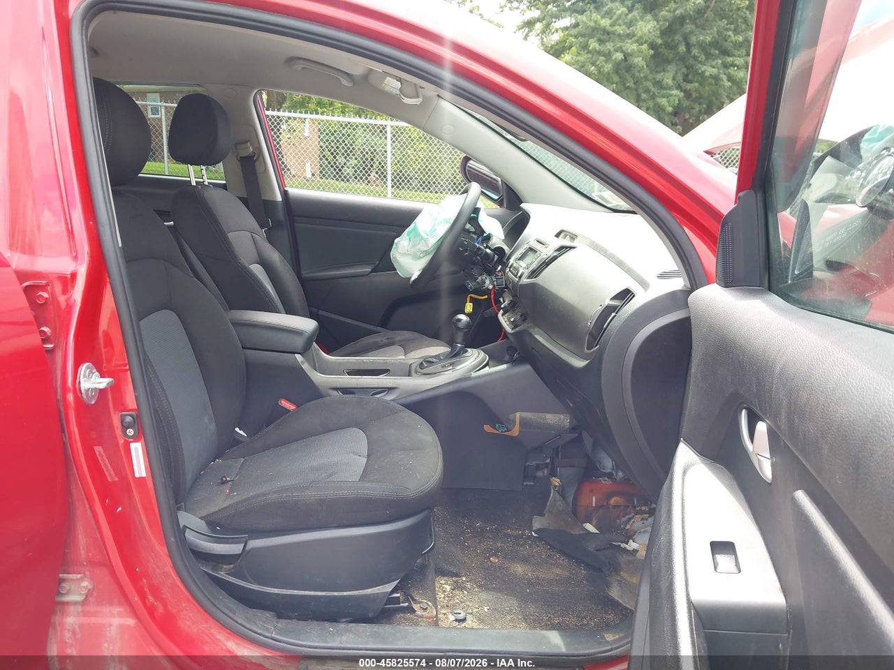 2015 KIA SPORTAGE LX · 5/11