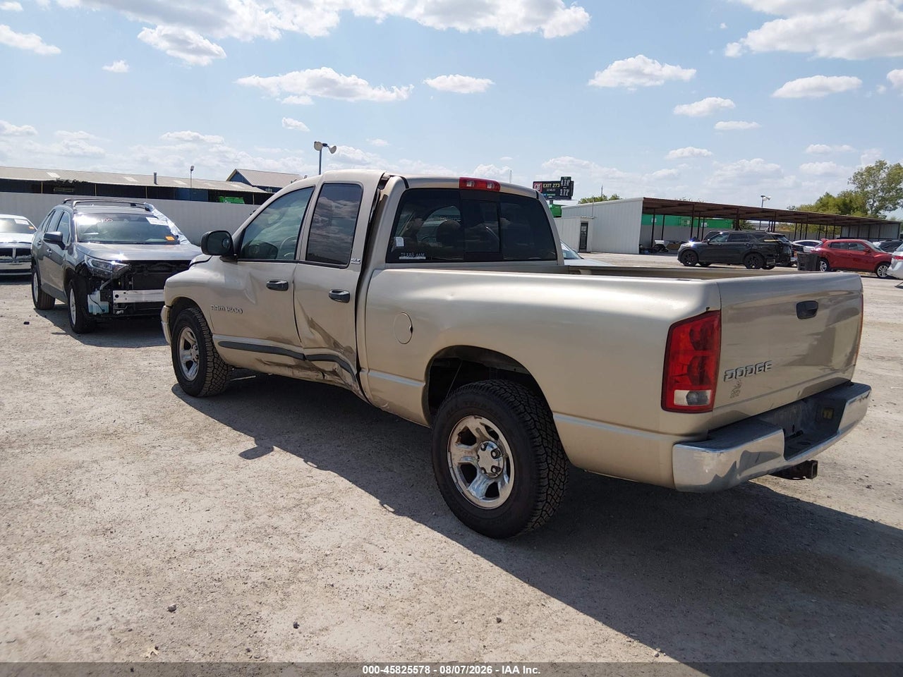 2002 DODGE RAM 1500 ST · 3/11