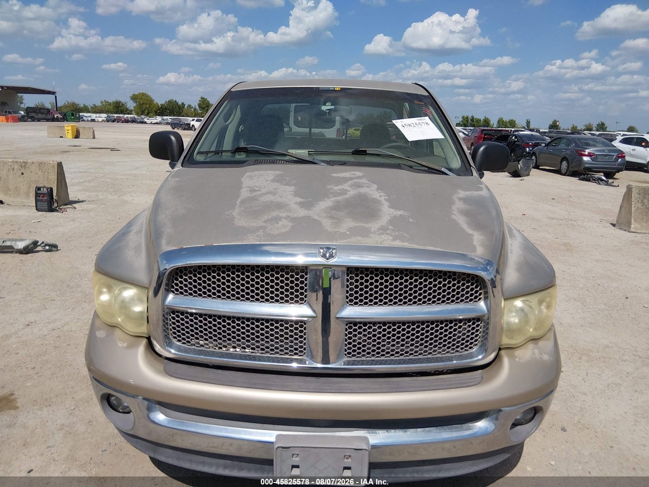 2002 DODGE RAM 1500 ST · 6/11