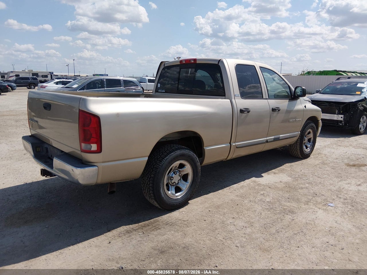 2002 DODGE RAM 1500 ST · 4/11