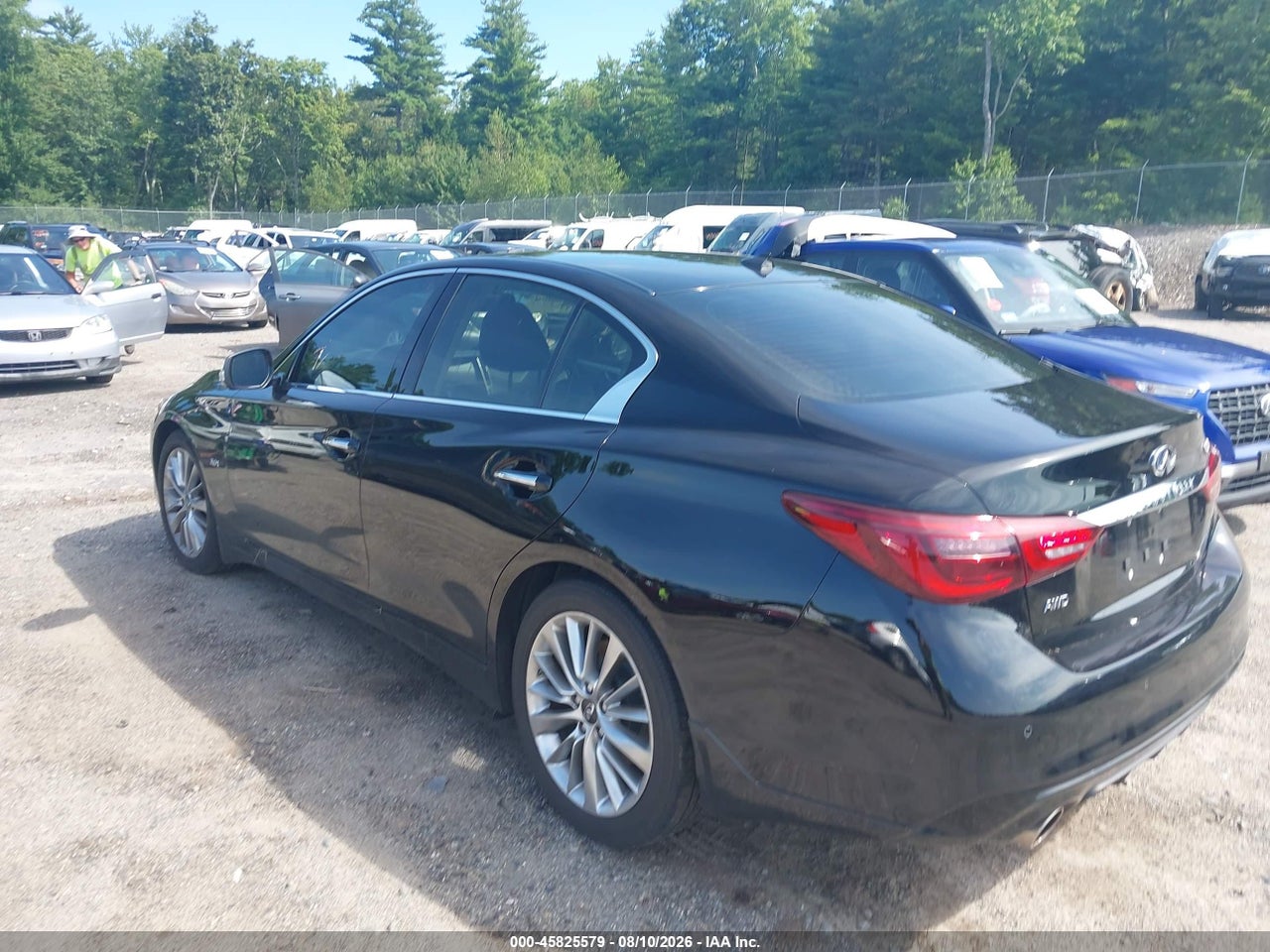 2020 INFINITI Q50 LUXE AWD · 3/11