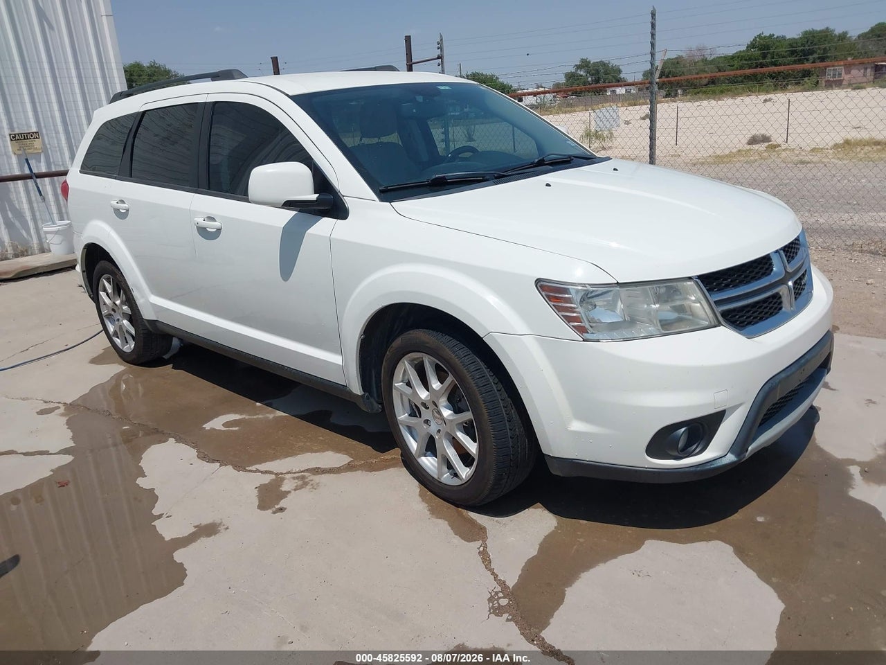 2015 DODGE JOURNEY SXT