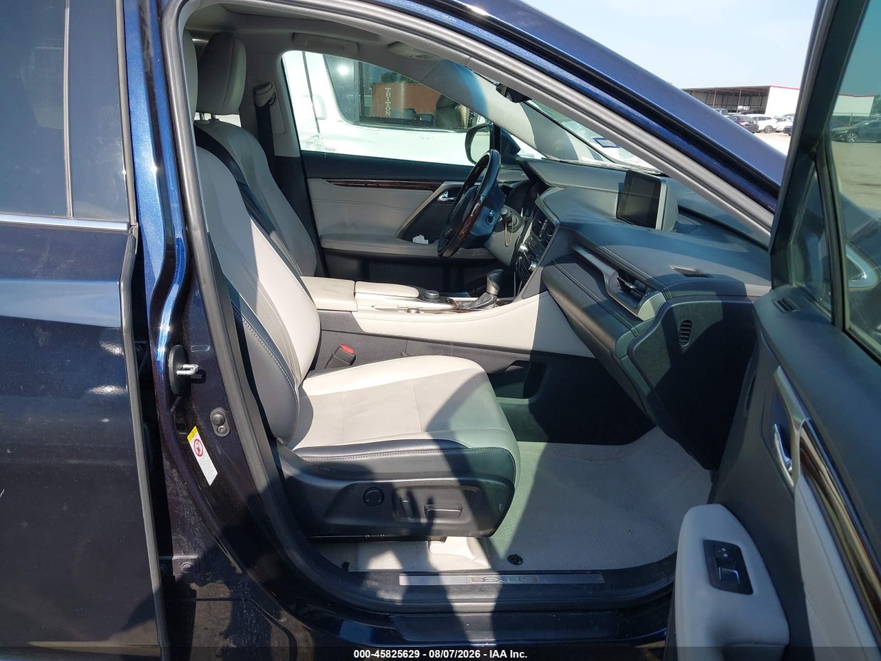 2018 LEXUS RX 350 · 5/11