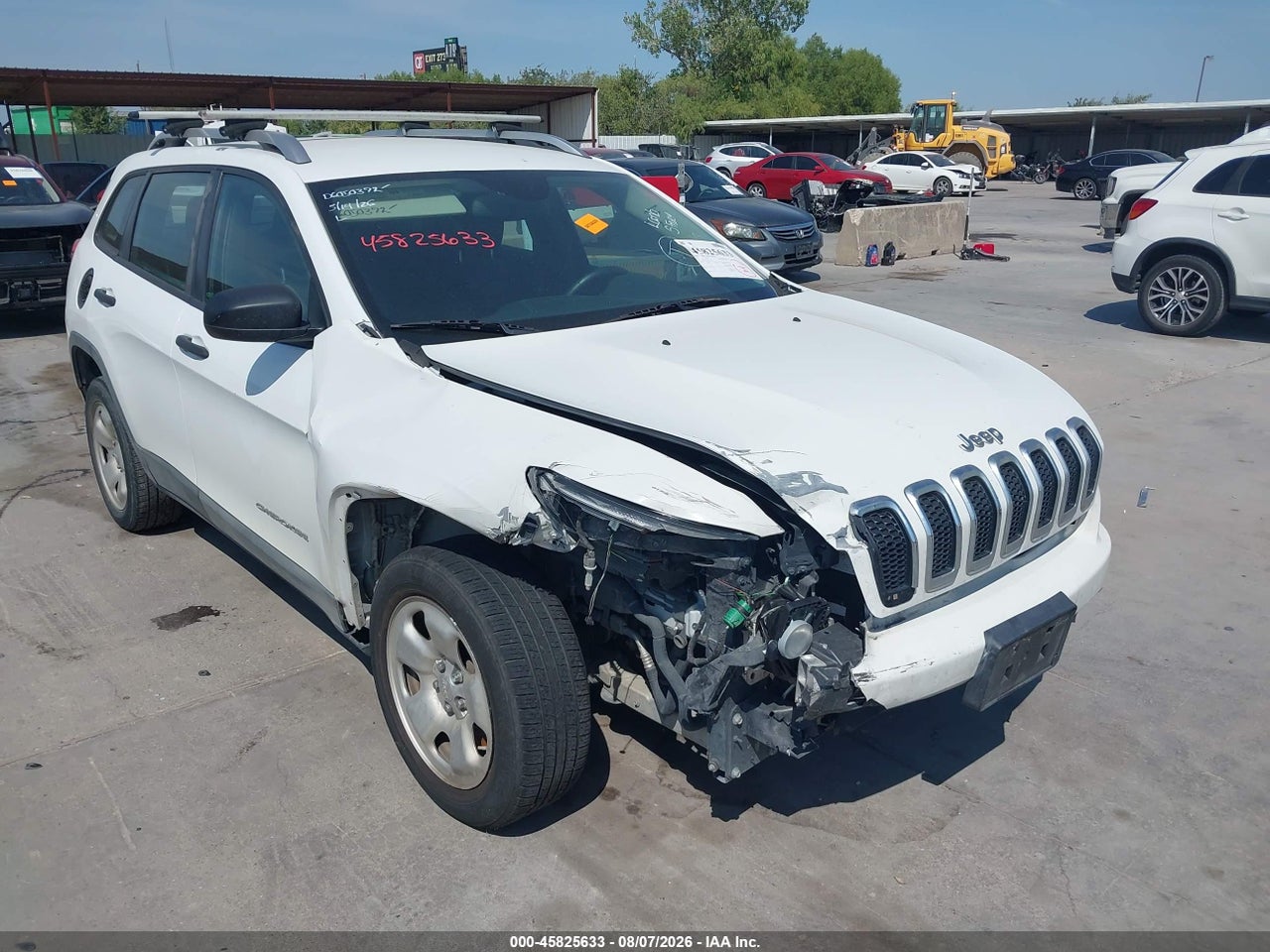 2014 JEEP CHEROKEE SPORT