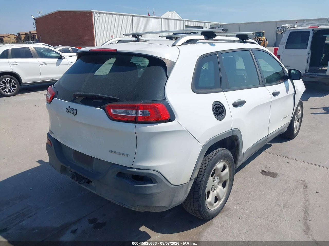2014 JEEP CHEROKEE SPORT · 4/11