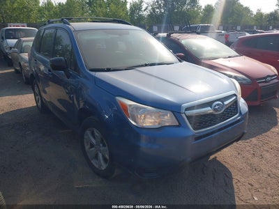 JF2SJABC6FH****** · 2015 SUBARU FORESTER 2.5I