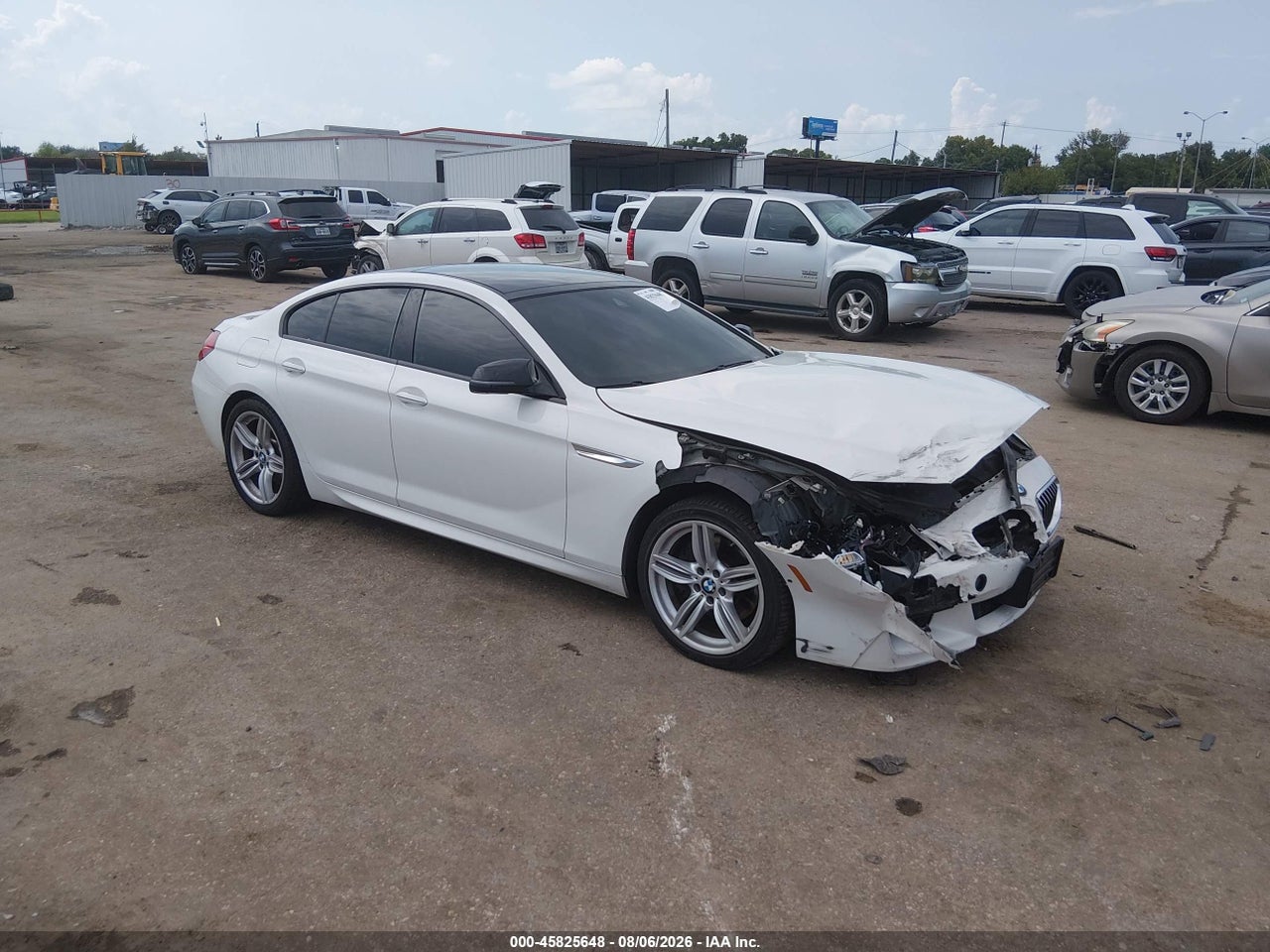WBA6D6C34HG****** · 2017 BMW 650I GRAN COUPE XDRIVE