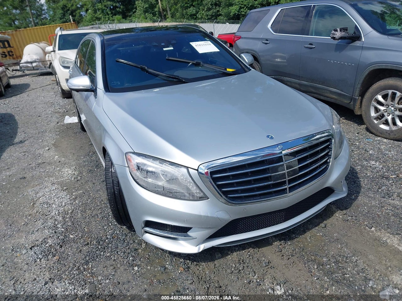 WDDUG8FB4EA****** · 2014 MERCEDES-BENZ S 550 4MATIC