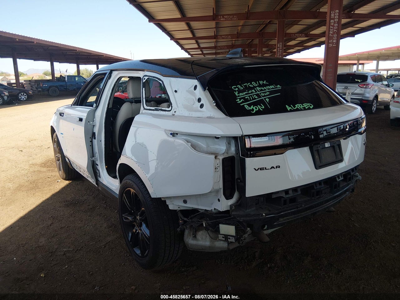 2022 LAND ROVER RANGE ROVER VELAR P250 S · 3/11