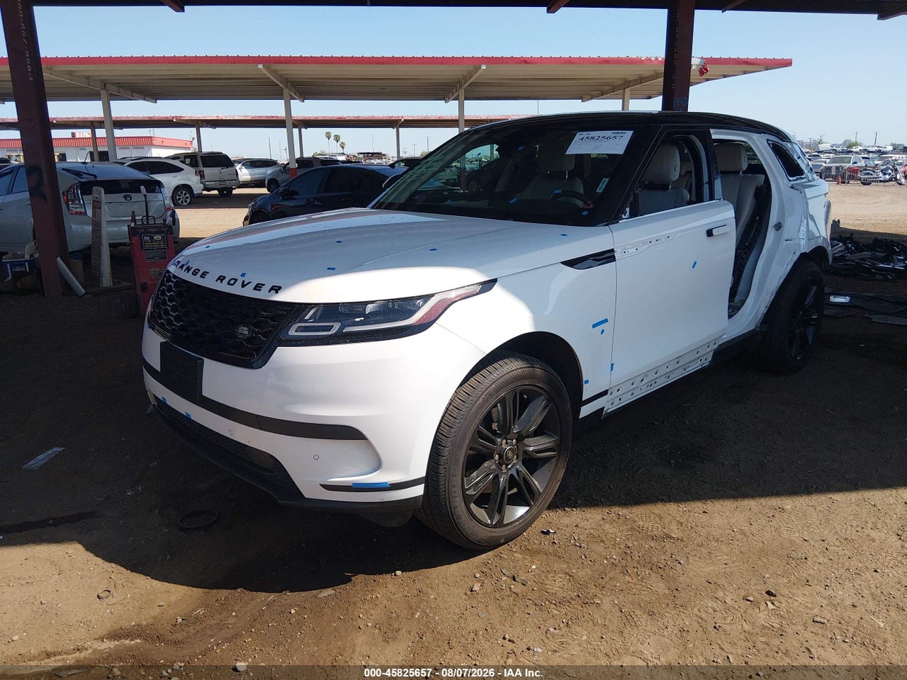 2022 LAND ROVER RANGE ROVER VELAR P250 S · 2/11
