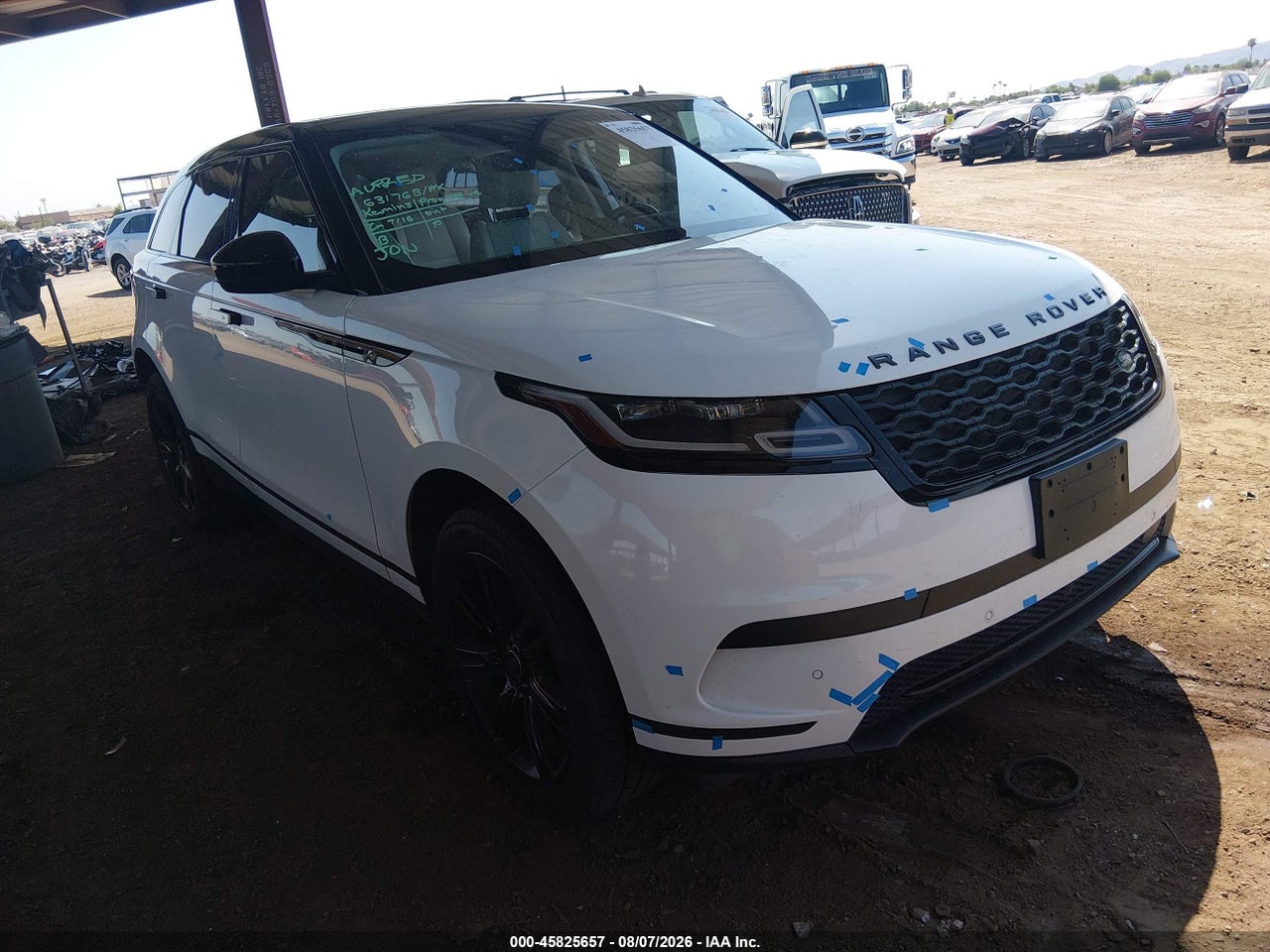 SALYJ2EX2NA****** · 2022 LAND ROVER RANGE ROVER VELAR P250 S