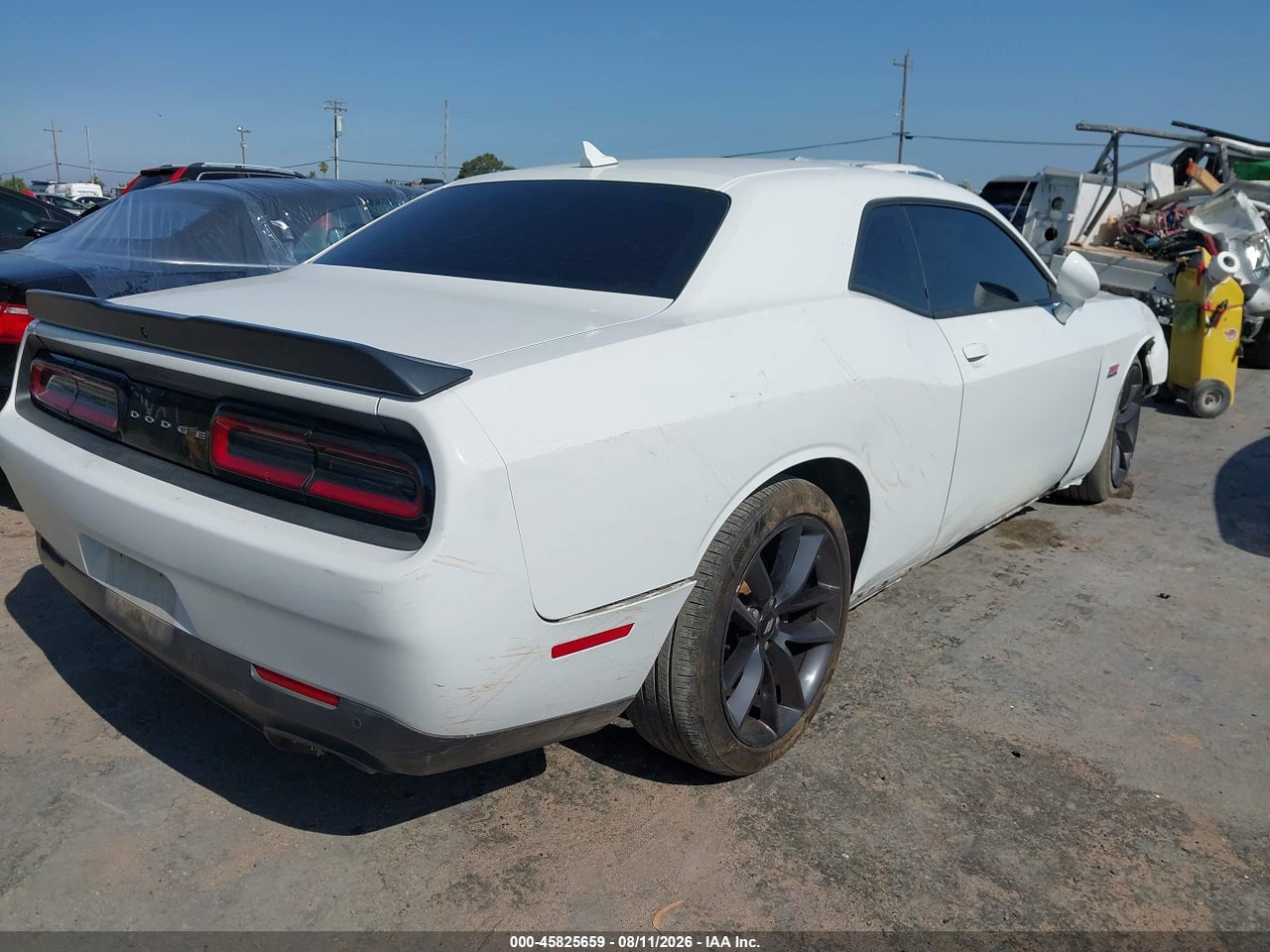2019 DODGE CHALLENGER R/T SCAT PACK · 4/11