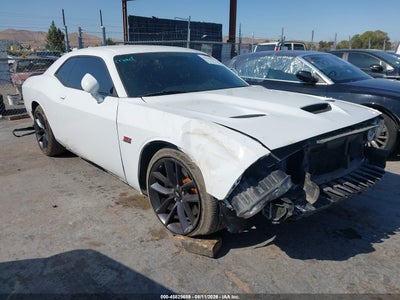 2C3CDZFJ4KH****** · 2019 DODGE CHALLENGER R/T SCAT PACK