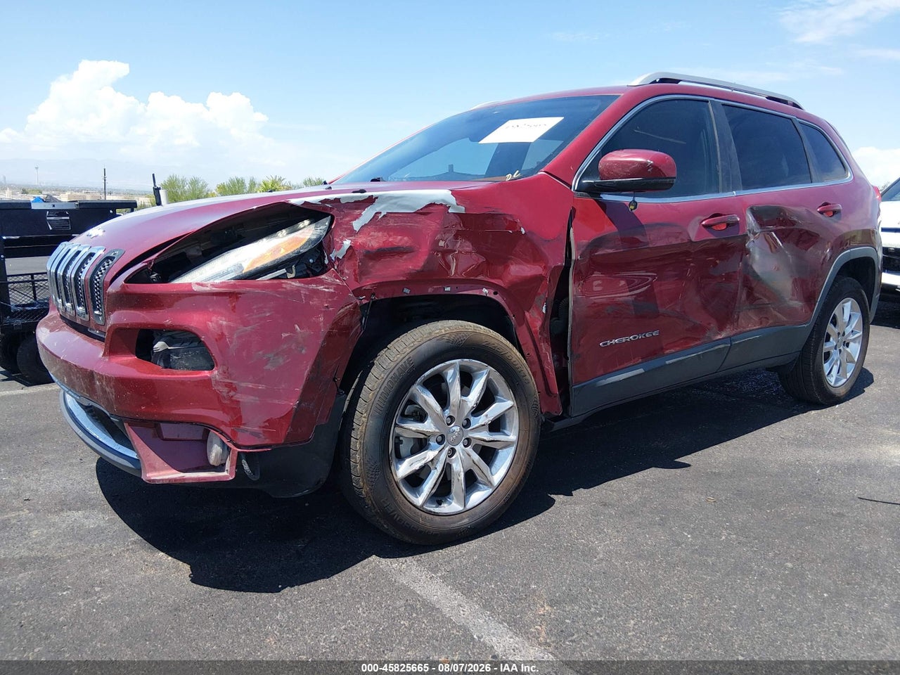 2015 JEEP CHEROKEE LIMITED · 2/11