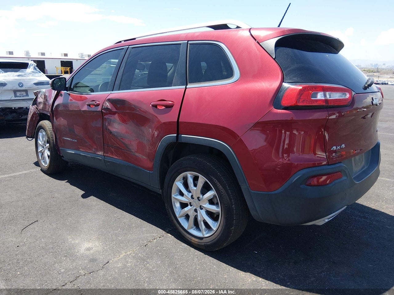 2015 JEEP CHEROKEE LIMITED · 3/11