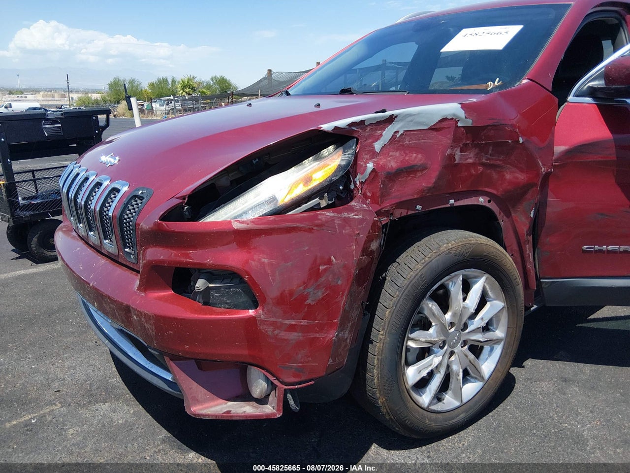 2015 JEEP CHEROKEE LIMITED · 6/11